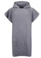 Luhta Poncho Middle grey