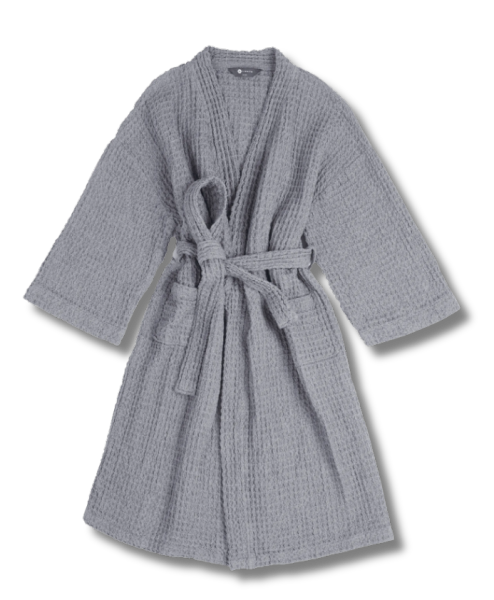 Luhta Bademantel Middle grey