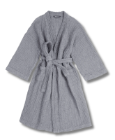 Luhta Bademantel Middle grey