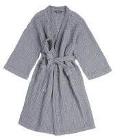 Luhta Bademantel Middle grey