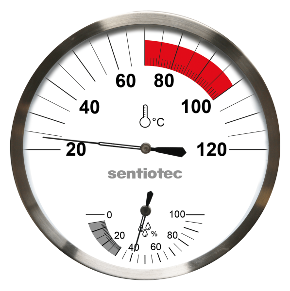 Thermo-Hygrometer - basic 130 mm