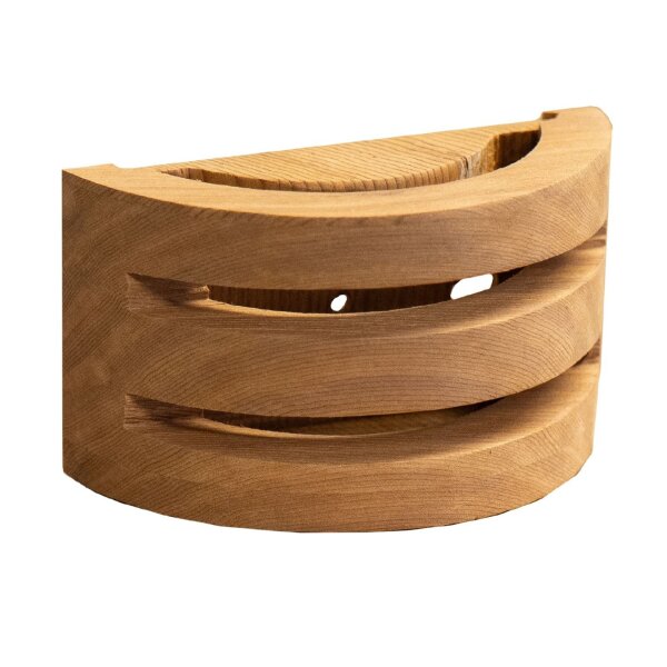 Sensorgehäuse F1 & F2 - dunkel (Red Cedar)