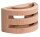 Sensorgehäuse FTS2 - dunkel (Red Cedar)