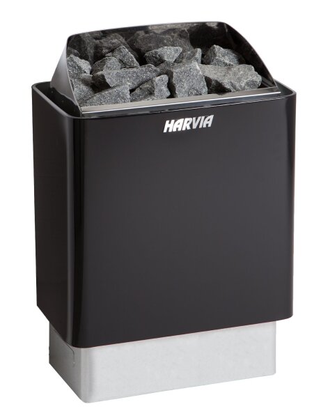 Harvia KIP Elektro-Saunaofen 4,5–8 kW, schwarz