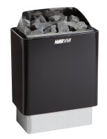 Harvia KIP Elektro-Saunaofen 4,5–8 kW, schwarz