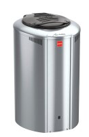 Harvia Forte Elektro-Saunaofen 6–9 kW, stahl/schwarz
