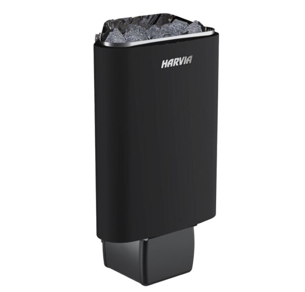 Harvia Delta Elektro-Saunaofen 2,3–3,6 kW, schwarz
