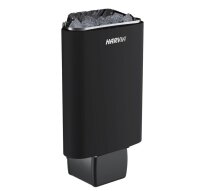 Harvia Delta Elektro-Saunaofen 2,3–3,6 kW, schwarz