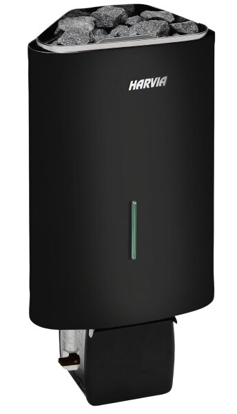 Harvia Delta Combi Bio-Combi-Saunaofen 2,9 kW, schwarz