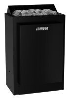Harvia Combinator Bio-Combi-Saunaofen 6–8 kW, schwarz