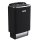 Harvia Top Steel Elektro-Saunaofen 4,5–9 kW, schwarz