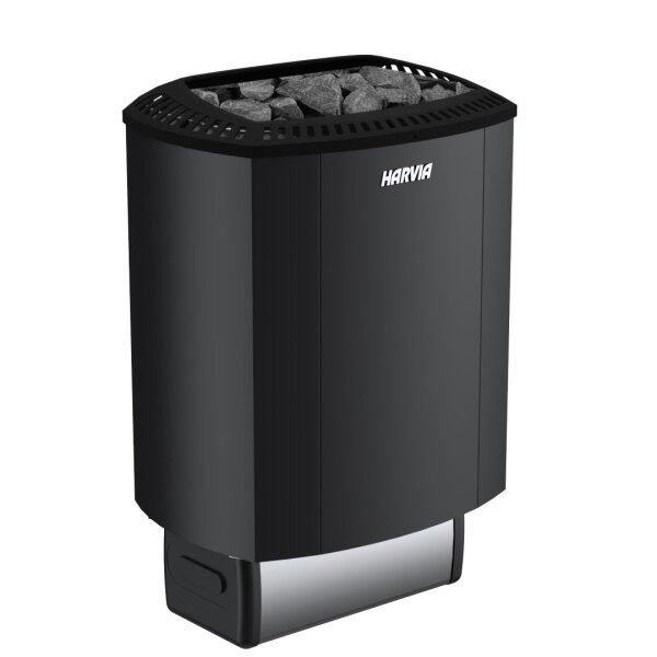 Harvia Sound Elektro-Saunaofen 6–9 kW, schwarz
