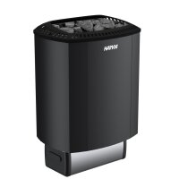 Harvia Sound Elektro-Saunaofen 6–9 kW, schwarz