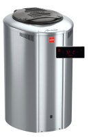 Harvia Forte AF6 Elektro-Saunaofen 6 kW, inkl. Xafir-Steuerung, stahl
