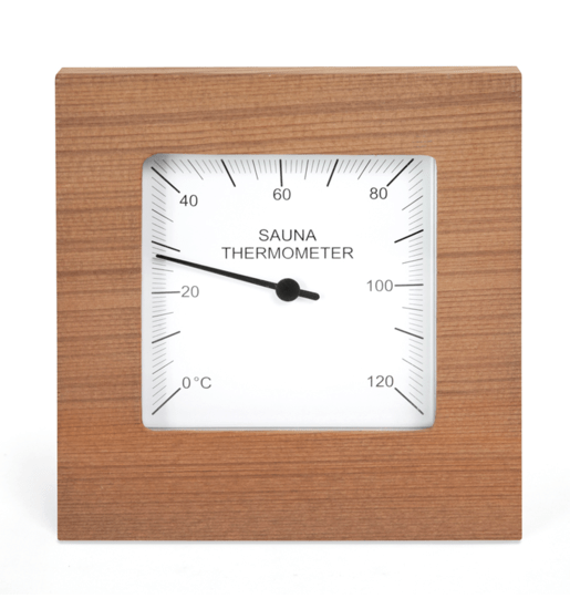Thermo-Hygrometer Quadrat - Red Cedar