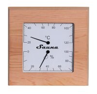 Thermo-Hygrometer Quadrat - Red Cedar