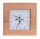 Thermo-Hygrometer Quadrat - Red Cedar
