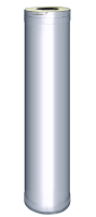 Edelstahlschornstein WHP1000500 Silber (ohne...