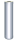 Edelstahlschornstein WHP1000500 Silber (ohne Zubehörsatz)