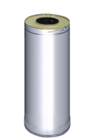 Schornsteinverlängerung WHP500 Silber