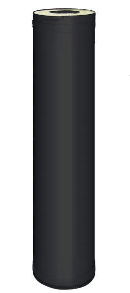 Schornsteinverlängerung WHP1000M Schwarz