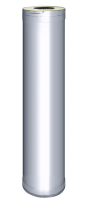 Schornsteinverlängerung WHP1000 Silber