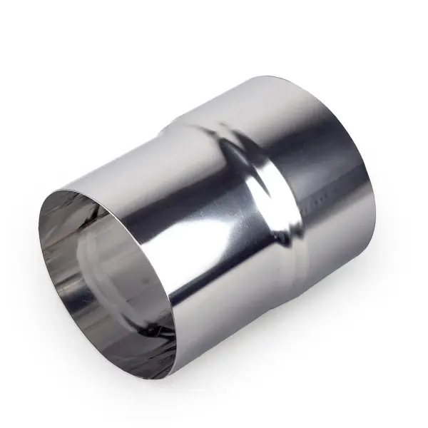 Adapterrohr in Silber