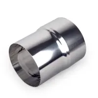 Adapterrohr in Silber