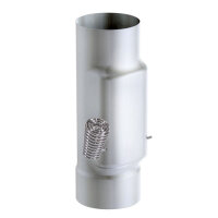 Drosselklappe in Silber