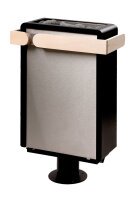 sentiotec CONCEPT R mini Halterung für Holzreling