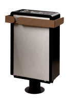 sentiotec CONCEPT R mini Halterung für Holzreling