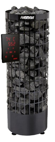 Harvia SaunaofenLegend Home XW WiFi Black Steel