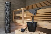 Harvia SaunaofenLegend Home XW WiFi Black Steel