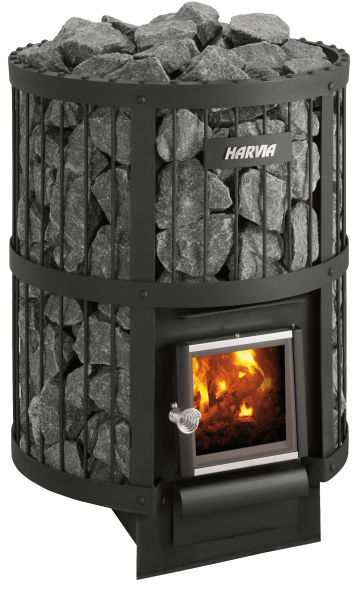 Harvia Legend 240 + Edelstahlschornstein